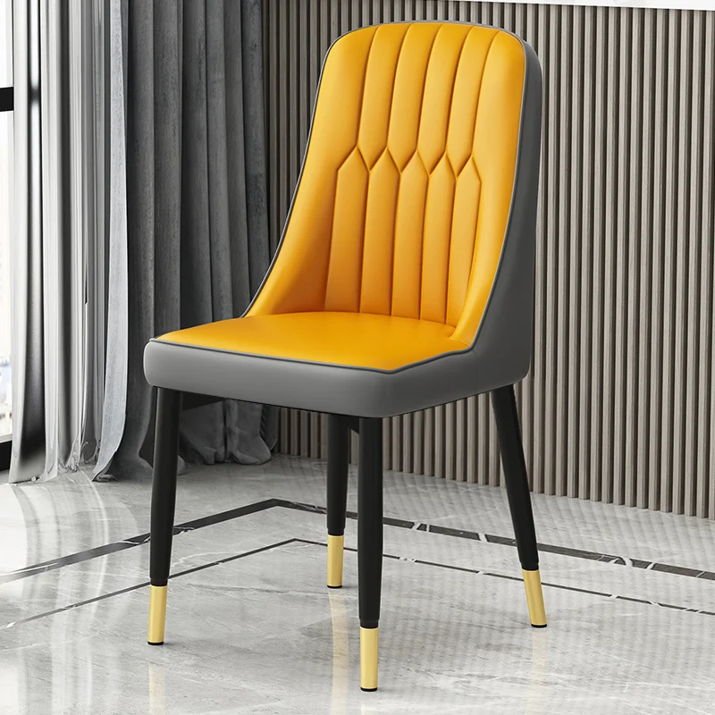 Yatak odası iskandinav yemek sandalyesi Modern makyaj iskandinav tasarımcı ışık lüks yemek soyunma eğlence Sillas De Comedor ev mobilyaları . ' - ' . 0