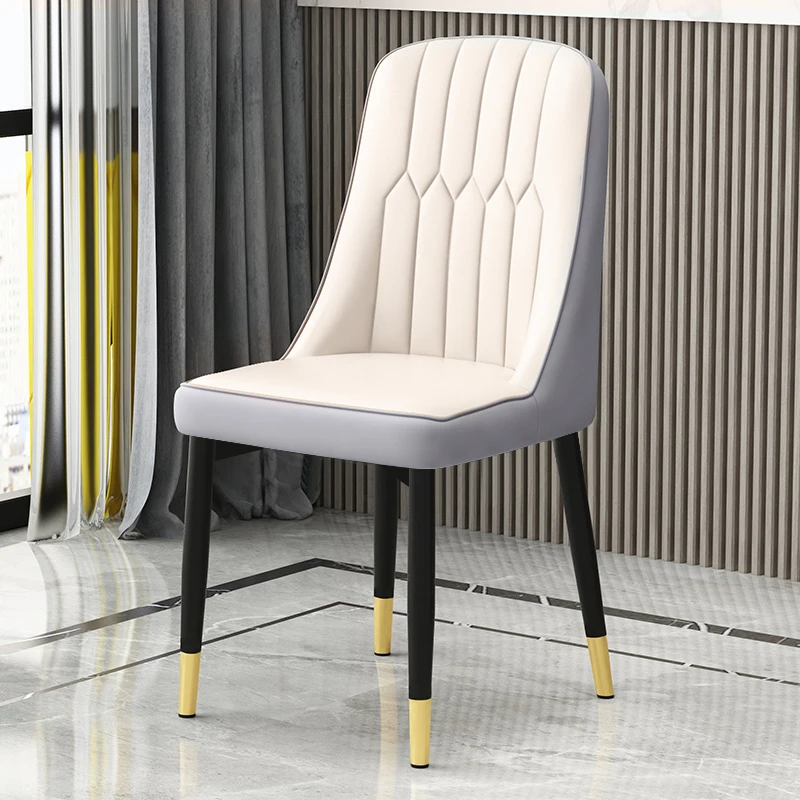 Yatak odası iskandinav yemek sandalyesi Modern makyaj iskandinav tasarımcı ışık lüks yemek soyunma eğlence Sillas De Comedor ev mobilyaları . ' - ' . 1