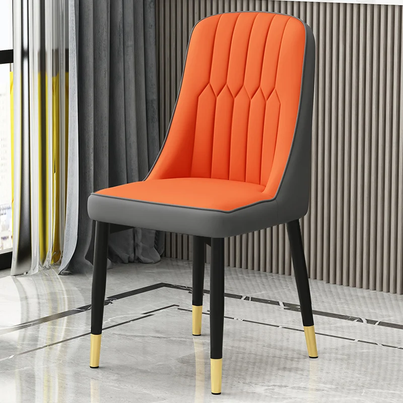 Yatak odası iskandinav yemek sandalyesi Modern makyaj iskandinav tasarımcı ışık lüks yemek soyunma eğlence Sillas De Comedor ev mobilyaları . ' - ' . 2