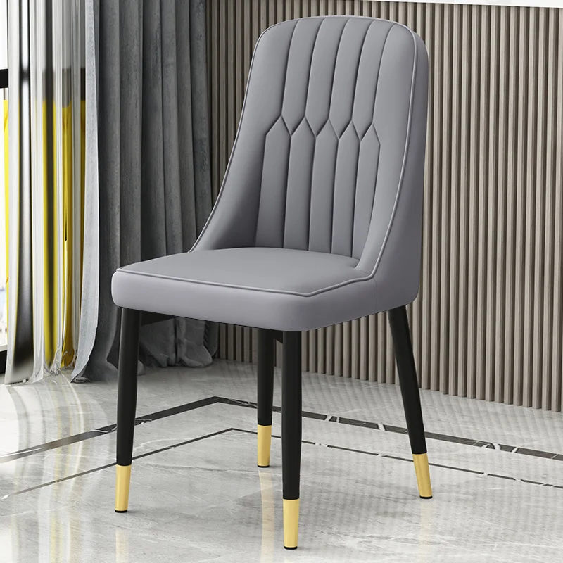Yatak odası iskandinav yemek sandalyesi Modern makyaj iskandinav tasarımcı ışık lüks yemek soyunma eğlence Sillas De Comedor ev mobilyaları . ' - ' . 3