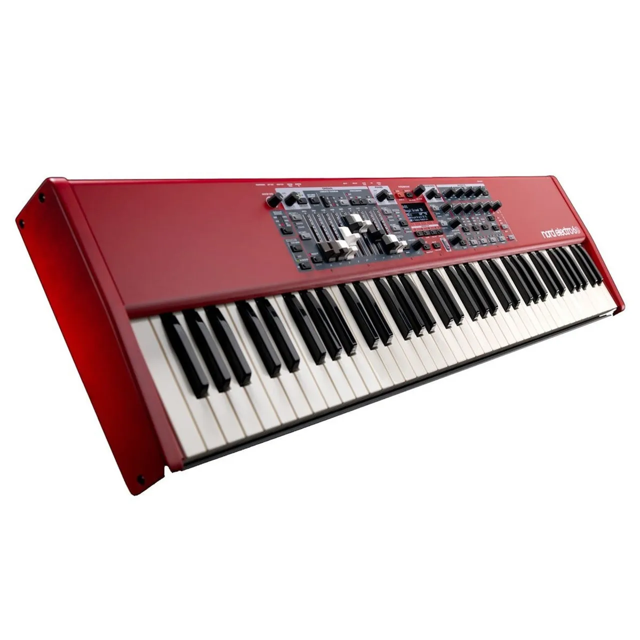 Nord Sahne 3 88 Piyano Tamamen Ağırlıklı Çekiç Eylem Klavye Dijital Piyano . ' - ' . 0