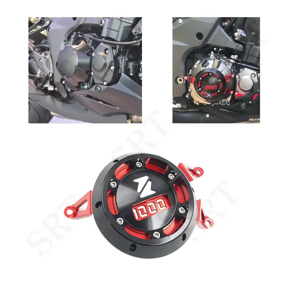 Fit İçin Kawasaki Z 1000 R ABS Motosiklet Aksesuarları Motor Crashworthy koruma kapağı Kaymak kiti Z1000 Z1000R 2010-2020 . ' - ' . 1
