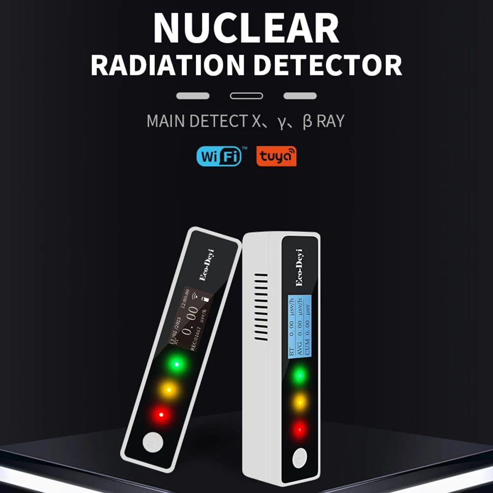 Radyasyon Dozimetre Nükleer radyasyon dedektörü Dokunmatik Düğmeli Doğruluk Radyasyon Monitörleri Jeolojik Araştırmalar İçin Radyometre . ' - ' . 0