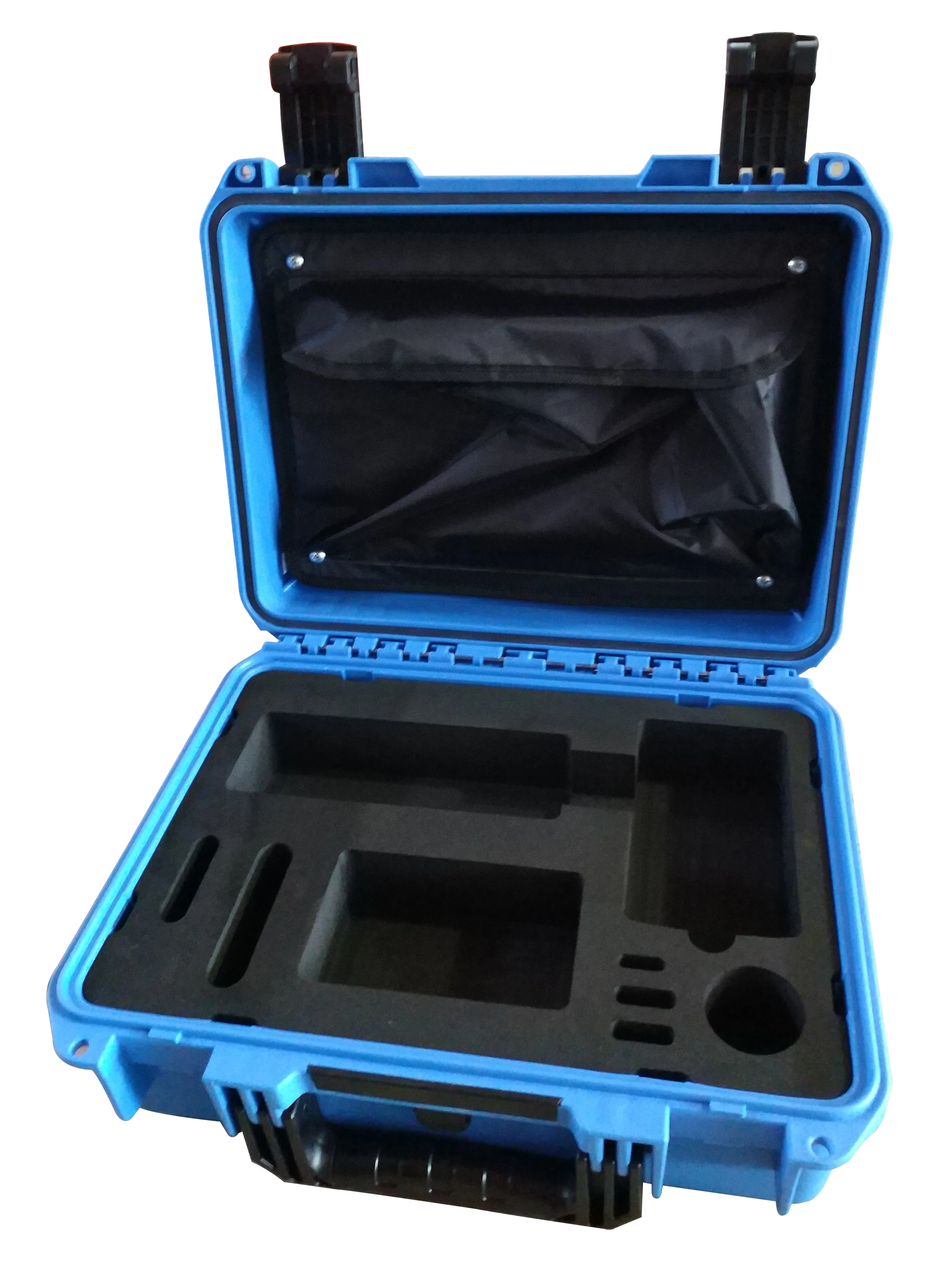 Tricases fabrika yeni gelmesi mavi renk IP67 su geçirmez darbeye dayanıklı sert PP plastik taşıma alet çantası enstrüman için M2200 . ' - ' . 3
