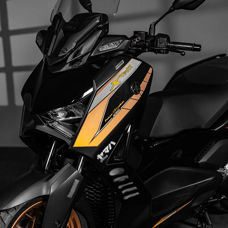 Kullanılan YAMAHA XMAX300 Aksesuarları 2023 Motosiklet Tarzı Sıcak Satış Tam Vücut Hattı Baskı Koruma Sticker Çıkartmaları Kitleri . ' - ' . 3