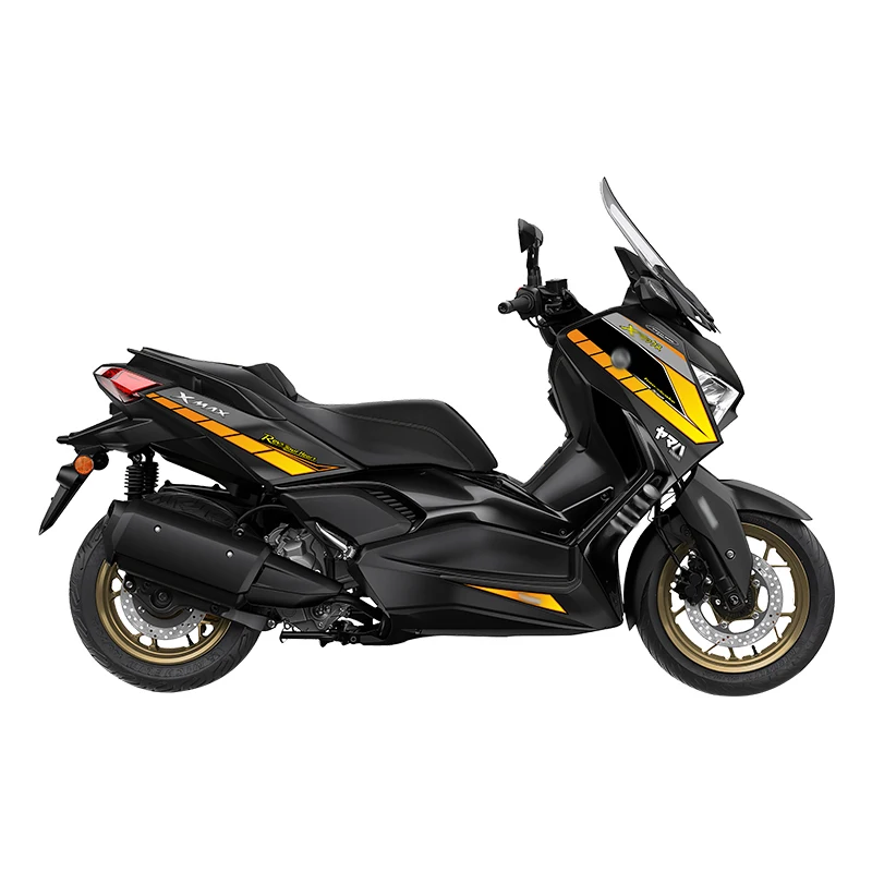 Kullanılan YAMAHA XMAX300 Aksesuarları 2023 Motosiklet Tarzı Sıcak Satış Tam Vücut Hattı Baskı Koruma Sticker Çıkartmaları Kitleri . ' - ' . 5