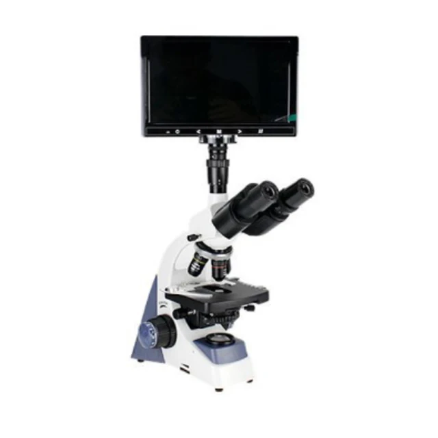 FHD3800 Trinoküler Biyolojik Mikroskop Yüksek çözünürlüklü Görüntüleme Geniş Görüş alanı Bakteriyel kan Algılama . ' - ' . 1