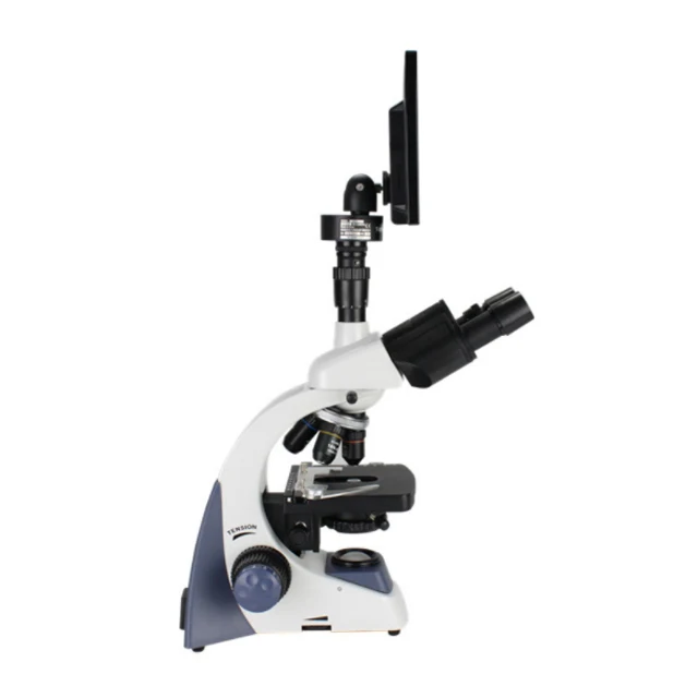 FHD3800 Trinoküler Biyolojik Mikroskop Yüksek çözünürlüklü Görüntüleme Geniş Görüş alanı Bakteriyel kan Algılama . ' - ' . 2
