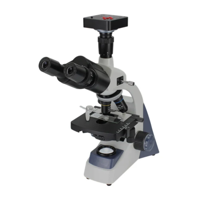 FHD3800 Trinoküler Biyolojik Mikroskop Yüksek çözünürlüklü Görüntüleme Geniş Görüş alanı Bakteriyel kan Algılama . ' - ' . 3