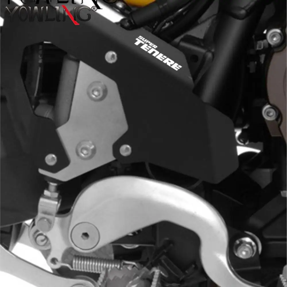 Motosiklet FootPeg Footrest Arka set Topuk Plakaları Koruyucu Koruyucu Yamaha XT1200Z XT1200ZE SÜPER TENERE XT1200 Z XT 1200ZE . ' - ' . 2