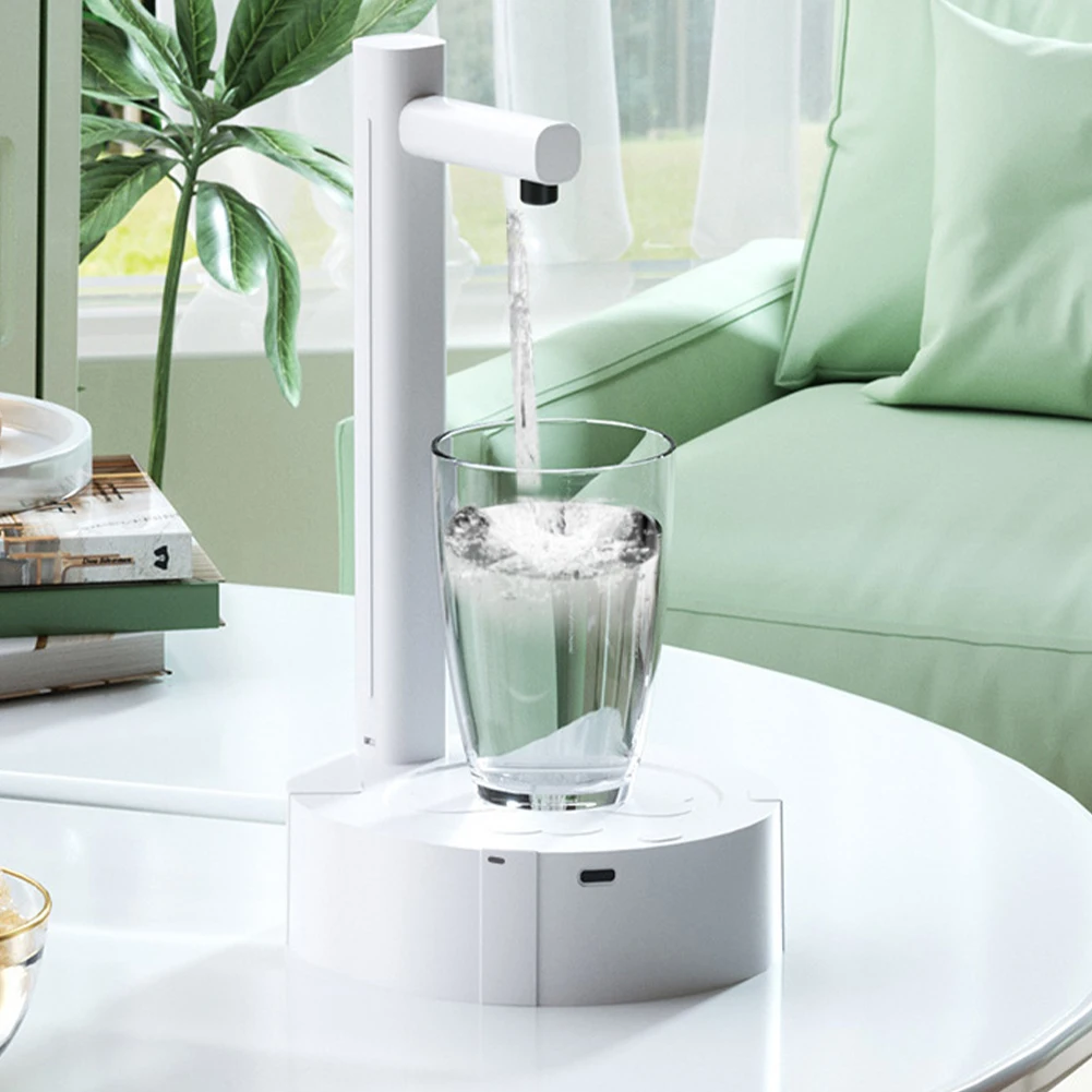 Akıllı Masaüstü su sebili Çıkarılabilir Otomatik Su Pompası Taşınabilir Düşük Gürültü Şarj Edilebilir Açık Havada Ofis Ev için . ' - ' . 0