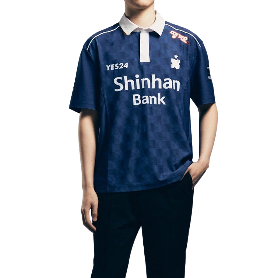 2023 Yeni DRX Takım Oyunu Üniforma Özelleştirilebilir çocuk Eşleşen Giyim Adı ve Numarası ile Fanlar SİYAH Giyim T-shirt POLO Artı . ' - ' . 0