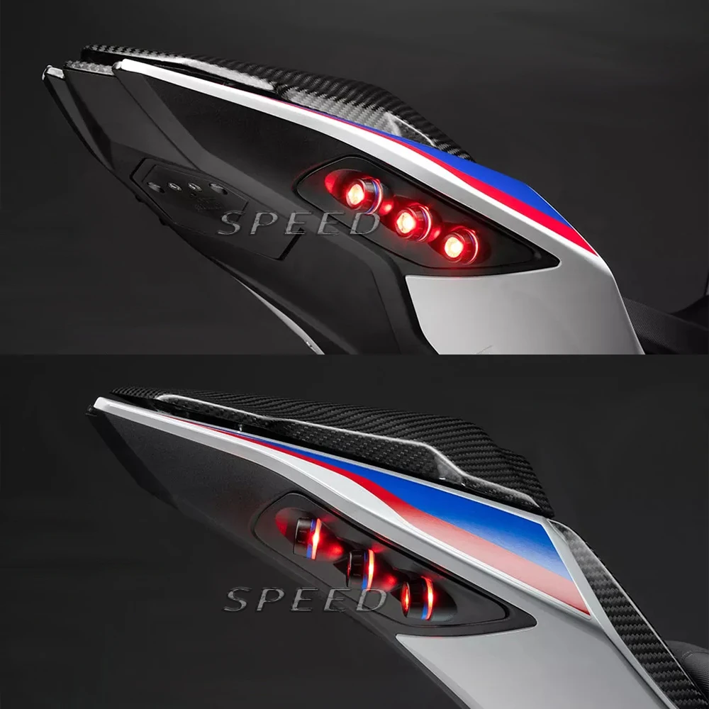 Motosiklet LED Arka Flaşör Göstergesi Flaşör Lambası Dönüş sinyal ışığı Aksesuarı BMW S1000RR s1000rr 2019 2020 2021 2022 . ' - ' . 1
