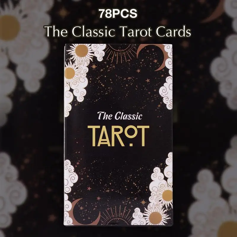 Tarot Güverte İngilizce Sürüm Kurulu Oyunu Melek İyilik Kartları 52 adet Standart Tarot Güverte Eğlence Parti Oyun . ' - ' . 3