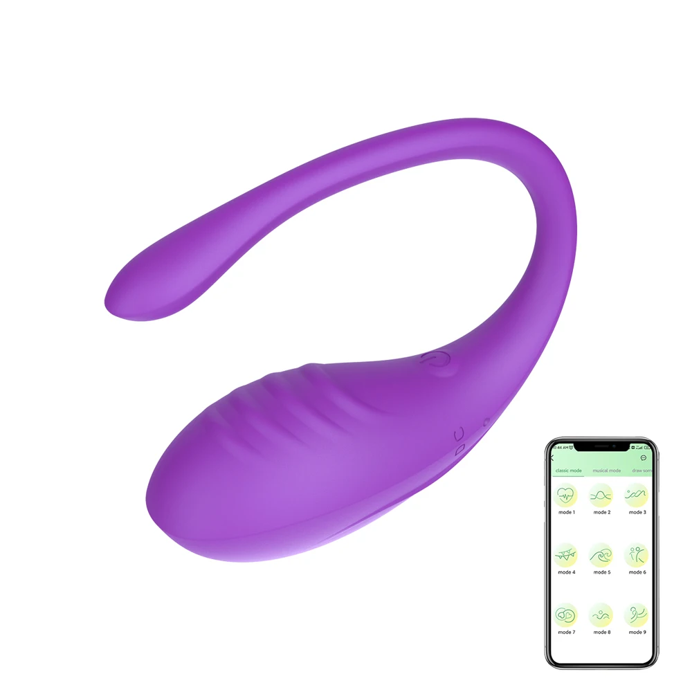 Kablosuz Bluetooth g-spot yapay penis vibratör kadın APP uzaktan aşınma titreşimli yumurta klitoral stimülasyon titreşimli külot seks oyuncak . ' - ' . 4