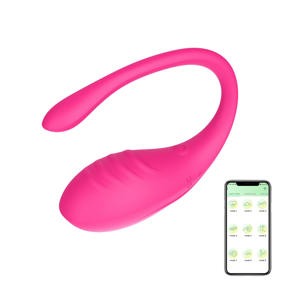 Kablosuz Bluetooth g-spot yapay penis vibratör kadın APP uzaktan aşınma titreşimli yumurta klitoral stimülasyon titreşimli külot seks oyuncak . ' - ' . 5