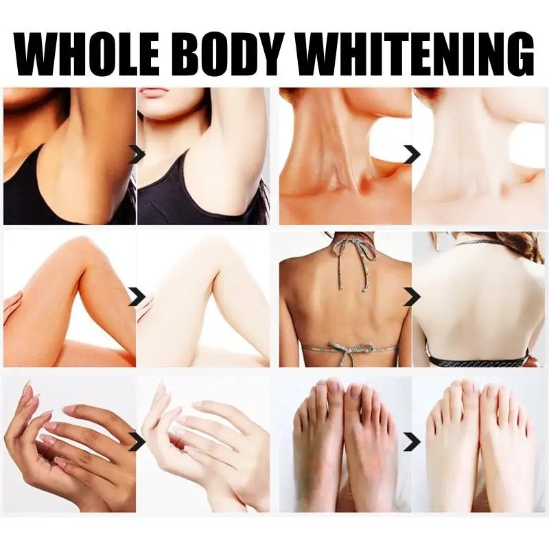 Kollajen Süt beyazlatıcı vücut losyonu Vücut beyazlatıcı krem beyazlatıcı krem Koltukaltı Krem Bacaklar Dizler Özel Parçalar Beyazlatma . ' - ' . 1