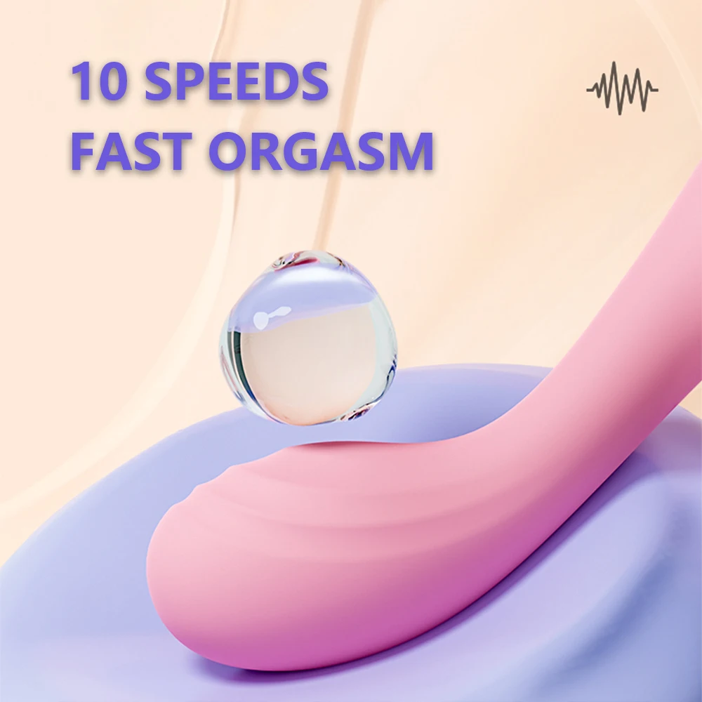 Acemi G-Spot kadın için vibratör Meme Klitoris Stimülatörü 10 Hızları Hızlı Orgazm Parmak Şekilli Vibratörler Seks Oyuncakları Yetişkinler için . ' - ' . 1