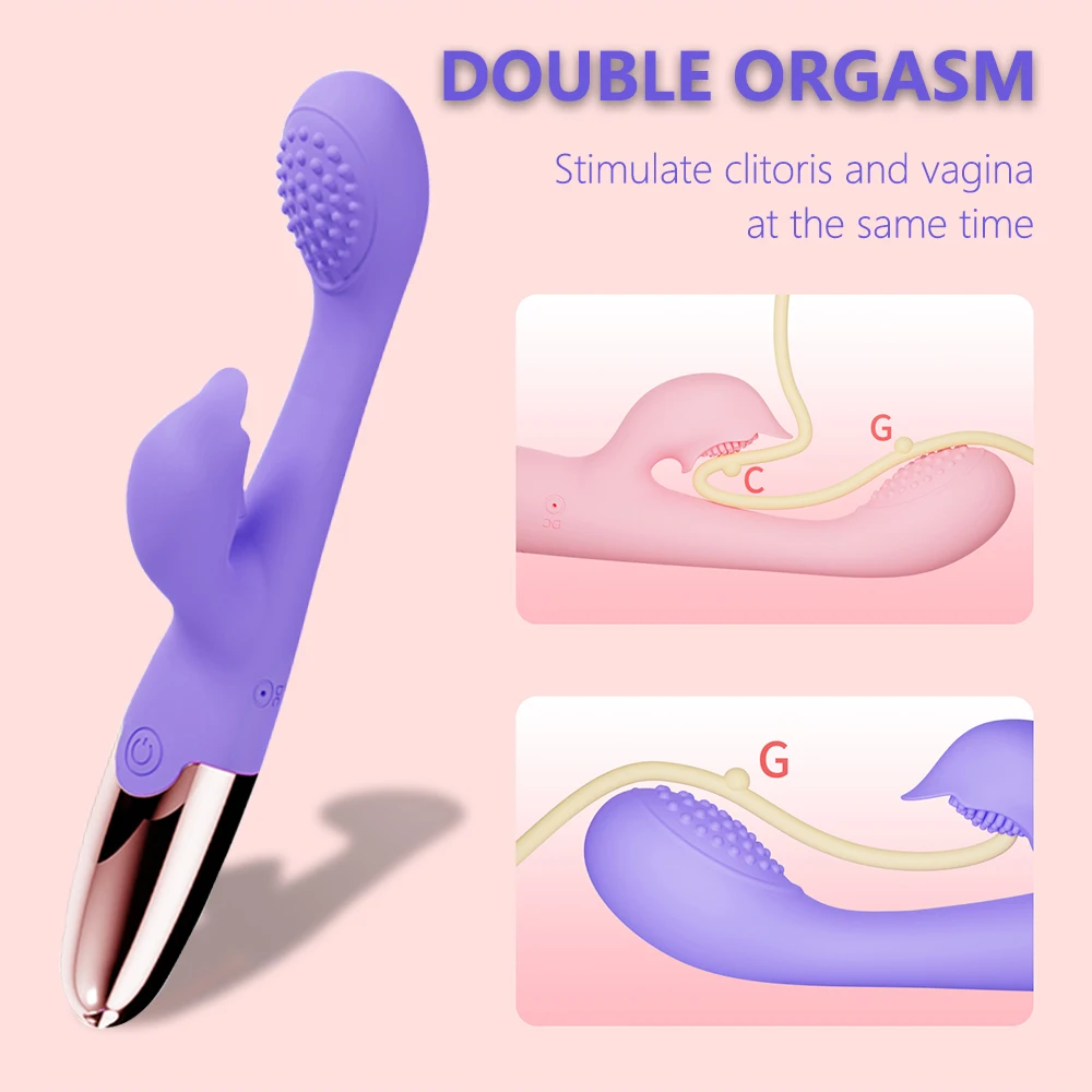 Acemi G-Spot kadın için vibratör Meme Klitoris Stimülatörü 10 Hızları Hızlı Orgazm Parmak Şekilli Vibratörler Seks Oyuncakları Yetişkinler için . ' - ' . 5