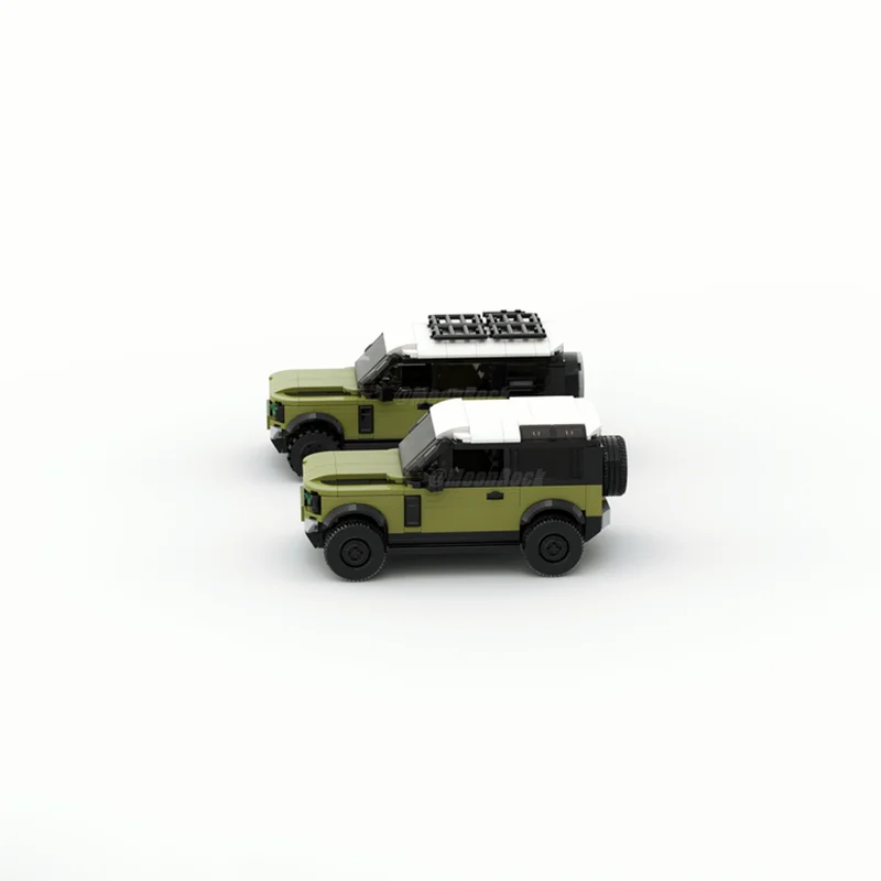 MOC Defender-90 P400 Supercar Yapı Taşları DIY Modeli Yarış Aracı Tuğla Uyumlu çocuk oyuncakları Hediyeler Yaratıcı Garaj . ' - ' . 1