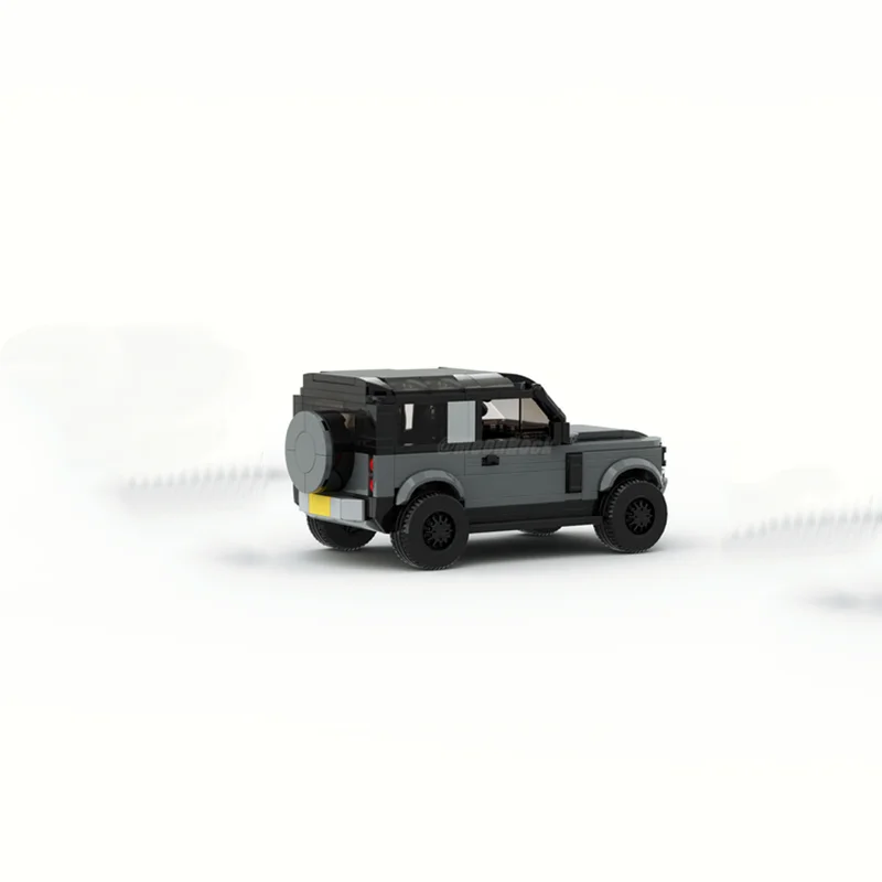 MOC Defender-90 P400 Supercar Yapı Taşları DIY Modeli Yarış Aracı Tuğla Uyumlu çocuk oyuncakları Hediyeler Yaratıcı Garaj . ' - ' . 5