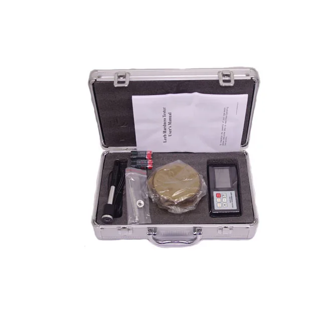 NDT Metal sertlik test cihazı taşınabilir leeb sertlik test cihazı HM-6560 . ' - ' . 3