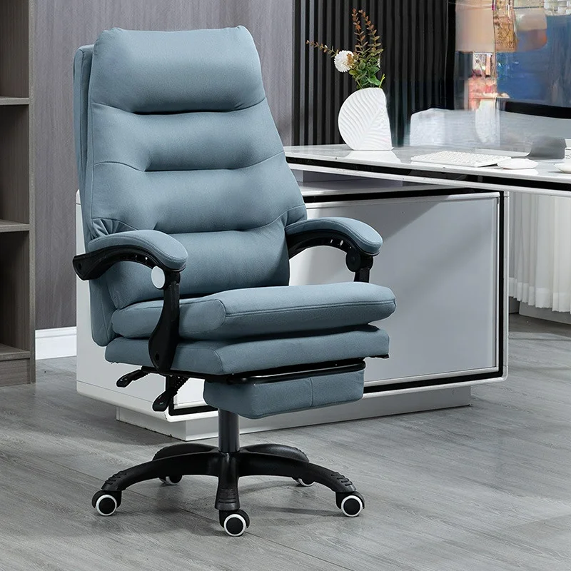 Yeni Yumuşak kanepe Koltuk ofis mobilyaları sandalye bilgisayar sandalyesi ergonomik döner recliner sandalye deri canlı oyun sandalyesi rahat . ' - ' . 3