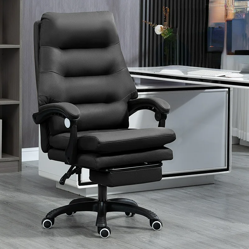 Yeni Yumuşak kanepe Koltuk ofis mobilyaları sandalye bilgisayar sandalyesi ergonomik döner recliner sandalye deri canlı oyun sandalyesi rahat . ' - ' . 4