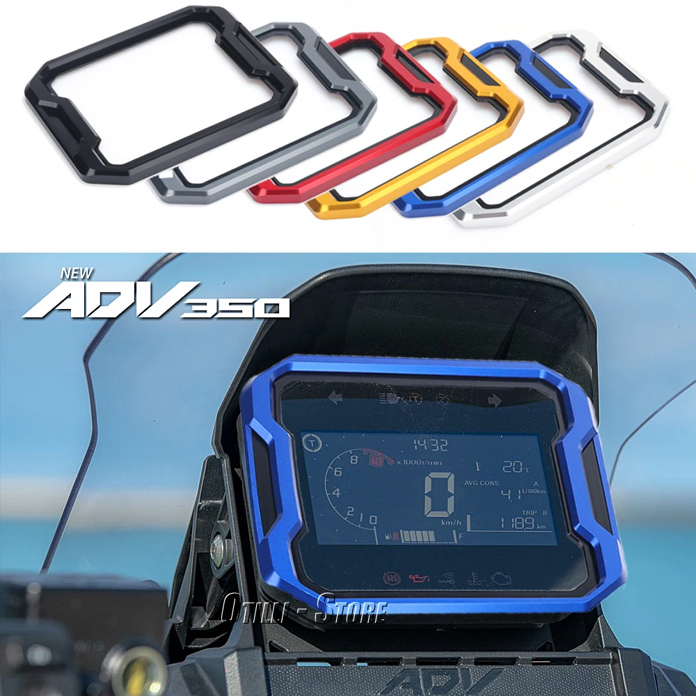 HONDA için ADV350 ADV 350 Adv350 Motosiklet Aksesuarları Kilometre Takometre gösterge paneli Kapağı adv350 2022 2023 . ' - ' . 0