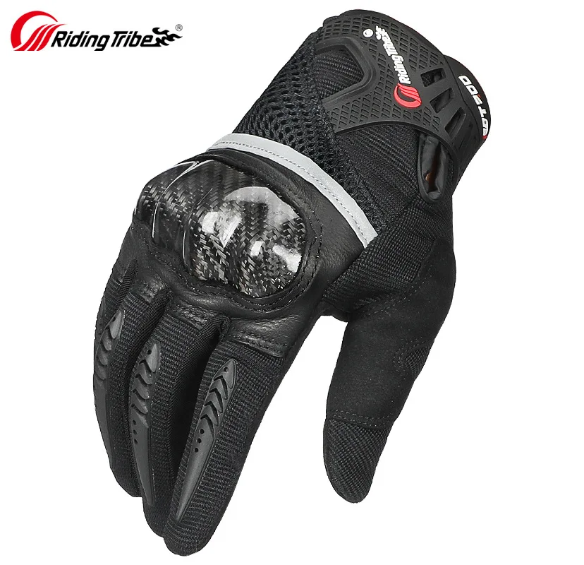 Sürme Kabile Nefes motosiklet eldivenleri Dokunmatik Ekran Aşınmaya dayanıklı Anti-sonbahar Gece Yansıma Motocross Kış Sıcak Eldiven . ' - ' . 0