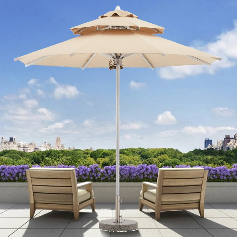 Açık Bahçe kahve dükkanı park kumsal Balkon Teras Şemsiye Güneş Şemsiyeleri . ' - ' . 0