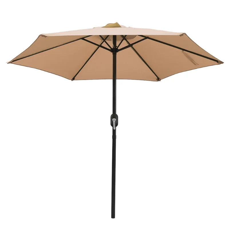 Abble 7.5 Feet Krank Pazarı Şemsiye, Çoklu Renkler açık veranda mobilya şemsiye plaj açık şemsiye . ' - ' . 1