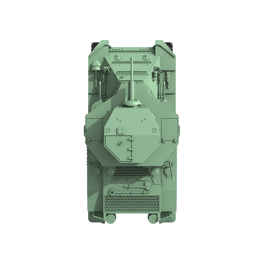 SSMODEL 48525 V2. 1 1/48 3D Baskılı Reçine model seti ABD M2A1 Orta Tankı . ' - ' . 3