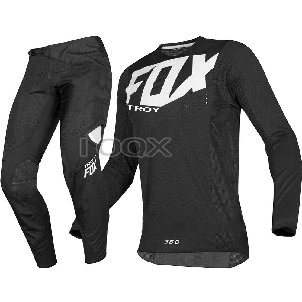 Ücretsiz kargo 2019 MX 360 Kila Yarış Forması Pantolon Motokros Kir bisiklet Spor MTB ATV erkek Gri dişli seti . ' - ' . 2
