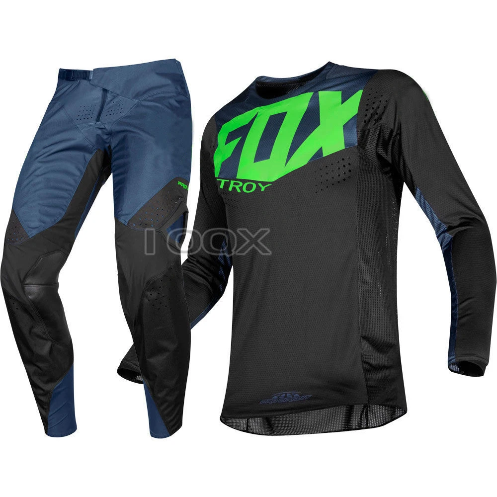 Ücretsiz kargo 2019 MX 360 Kila Yarış Forması Pantolon Motokros Kir bisiklet Spor MTB ATV erkek Gri dişli seti . ' - ' . 3