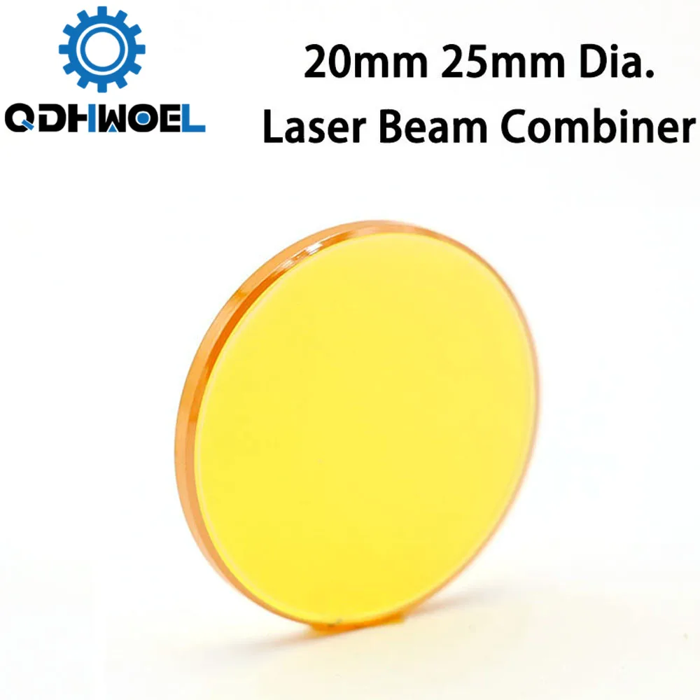 10.6 um lazer ışını birleştirici lens 20mm 25mm CO2 lazer oyma kesme makinesi ayarlamak için ışık yolu ve Lazer görünür . ' - ' . 0