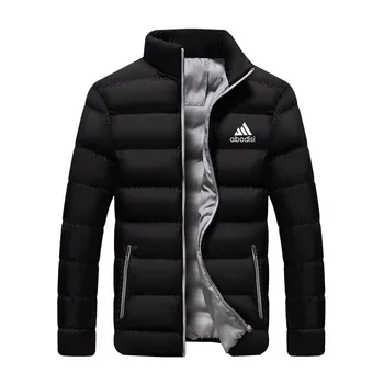 Yeni Stil erkek Sıcak satış Marka Ceket Aşağı Ceket erkek Açık Bisiklet ZipperSportswear Üst Doğrudan Satış ceketler