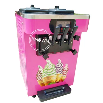 22L Otomatik Yumuşak dondurma otomatı Makinesi Rulo Yapma Ticari dondurma yapma makinesi Sıcak Satış