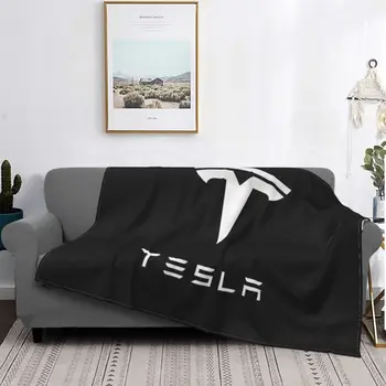 Yeni 60x80 İnç Teslas Ev Tekstili Lüks Yetişkin Hediye Sıcak Hafif Battaniye Baskılı Yumuşak Termal Battaniye Erkek Kız Battaniye