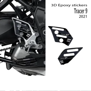 Yamaha Tracer 9 Tracer 9 GT TRACER9 TRACER9GT 2021-Motosiklet Aksesuarları 3D Epoksi Reçine Etiket Çıkartması 3D Etiket