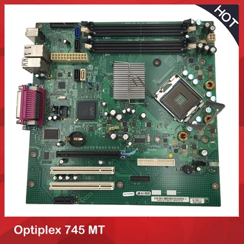 100 % Çalışma DELL Masaüstü Anakart için Optiplex 745 MT Soket 775 DDR2 BTX TY565 RF703 KW626 HR330 Sevkiyat Öncesi Test