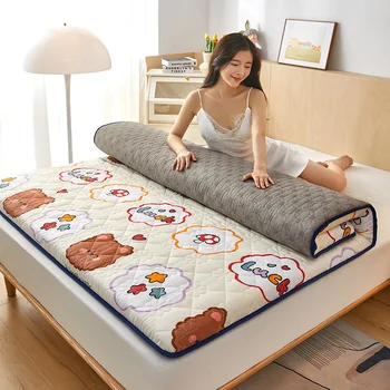 Lateks yatak yumuşak yastık Ev öğrenci yurdu tek kişilik çift kişilik yatak sünger ped kiralama odası özel yastık