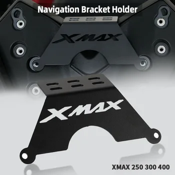 Yamaha X-MAX XMAX 250 300 400 2017 2018 2019 2020 2021 Motosiklet Aksesuarları Gps Navigasyon Cep telefonu tutucu Braketi