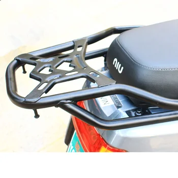 Niu Scooter Arka Kutu Braketi Destek Tabanı Niu N N1 N1s N-gt İçin Kullanılan Arka Kutu Kurulum Elektrikli motosiklet aksesuarları