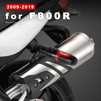Crash Pad Motosiklet Alüminyum Egzoz Kaymak F800R Aksesuarları 2009 BMW için F800 F 800 R 800R 2010-2019 2015 2016 2017 2018
