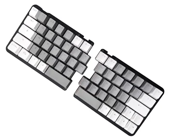 SMK62 tuşları, özelleştirilebilir programlanabilir makro ofis oyunları, taşınabilir bölünmüş klavye, ayrılabilir mekanik klavye