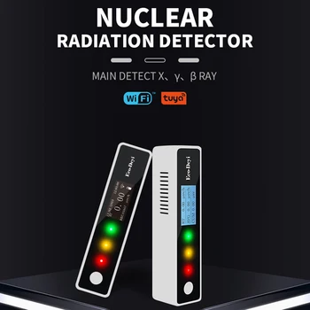 Radyasyon Dozimetre Nükleer radyasyon dedektörü Dokunmatik Düğmeli Doğruluk Radyasyon Monitörleri Jeolojik Araştırmalar İçin Radyometre