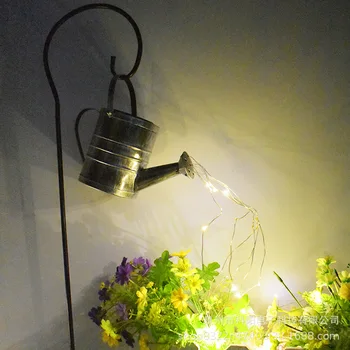 Dış mekan güneş enerjili lamba LED çim Plug-in elektrikli ışık bahçe dekorasyon ışık sanat yaratıcı peyzaj yeşil park su ısıtıcısı ışık