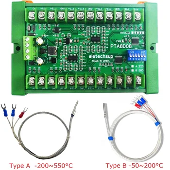 PT100 Sıcaklık Sensörü 0.5 M GXFM0461 sıcaklık kontrol cihazı Modülü Sensör Kablosu İle NTC K Termokupl Kaydedici