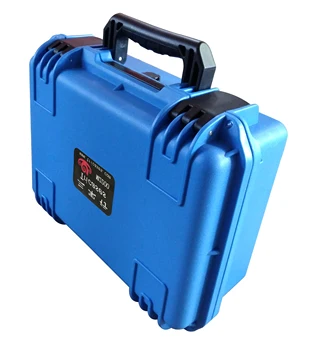 Tricases fabrika yeni gelmesi mavi renk IP67 su geçirmez darbeye dayanıklı sert PP plastik taşıma alet çantası enstrüman için M2200